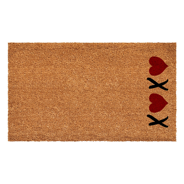 Vertical XOXO Doormat 30"x48"