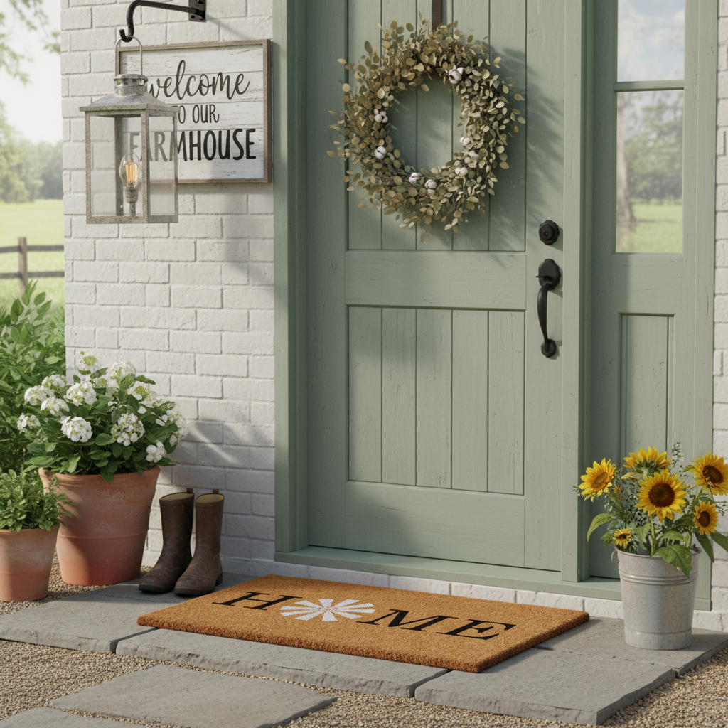Windmill Home Doormat