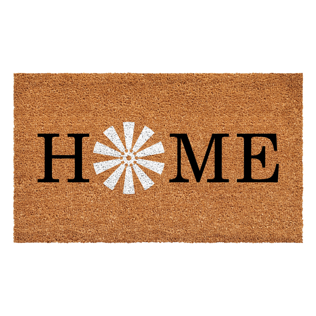 Windmill Home Doormat 36"x72"