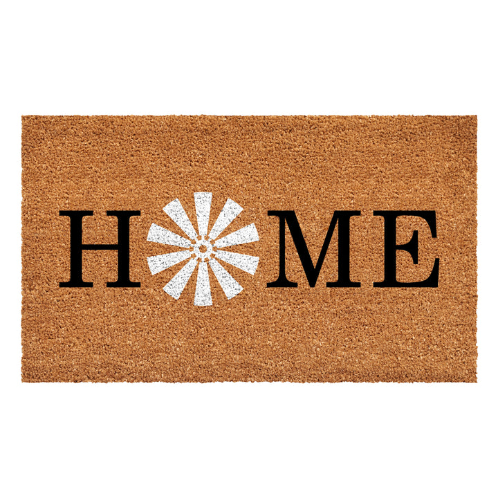 Windmill Home Doormat 36"x72"
