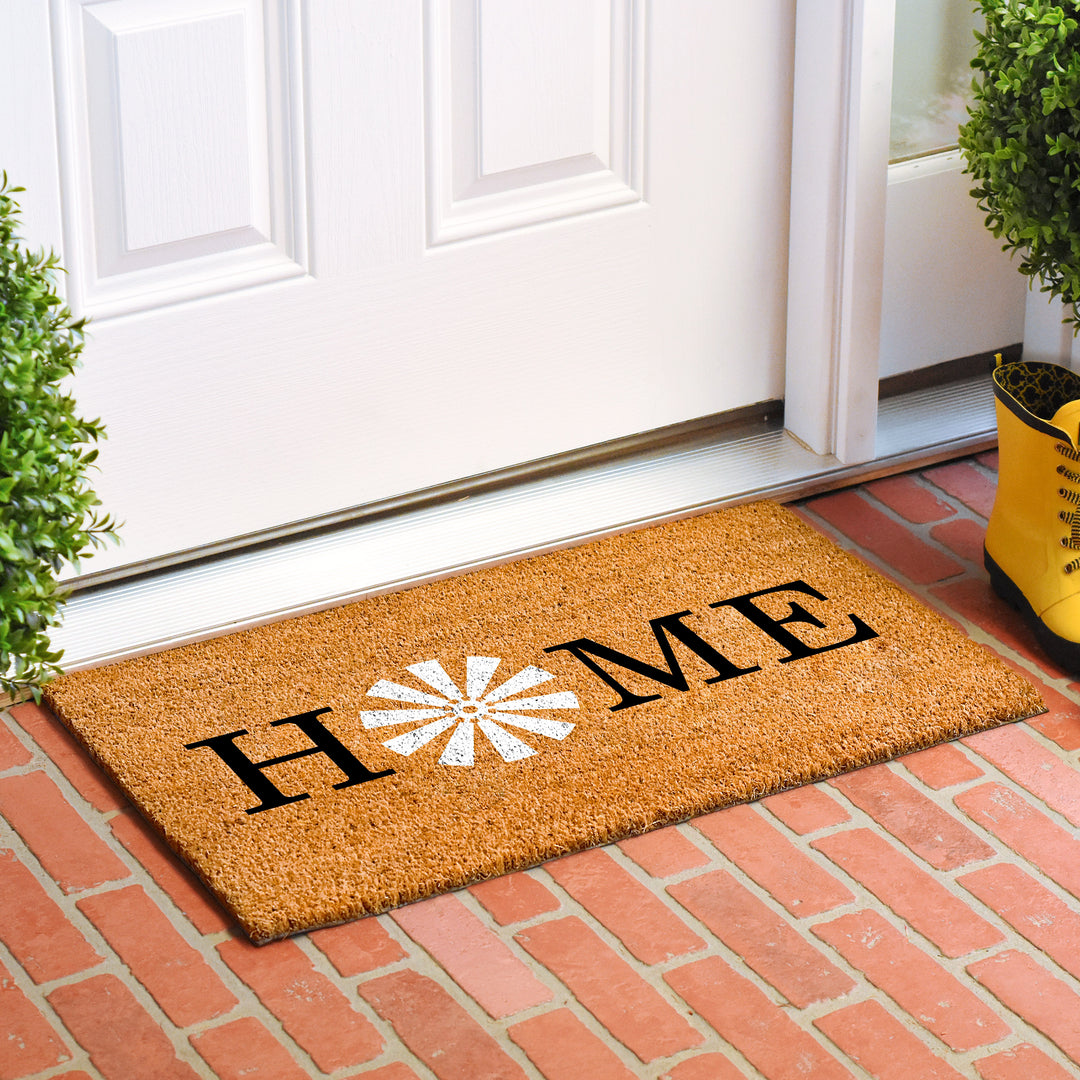 Windmill Home Doormat 36"x72"