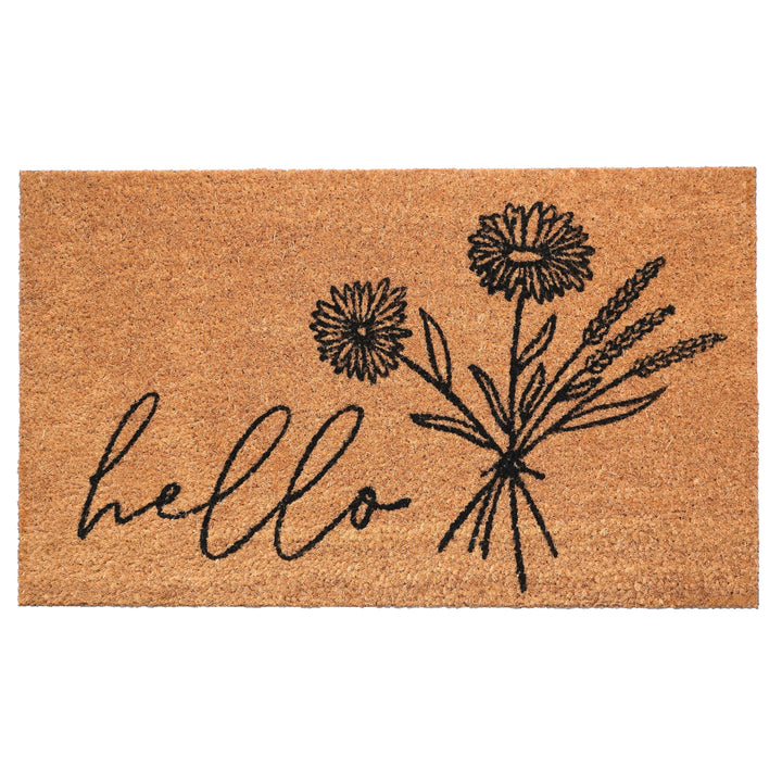 WildFlower Bouquet Doormat 36"x72"