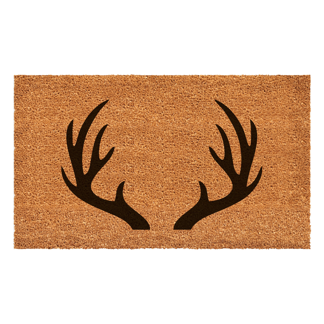 Antler Monogram Doormat 30"x48" 30"x48" / N