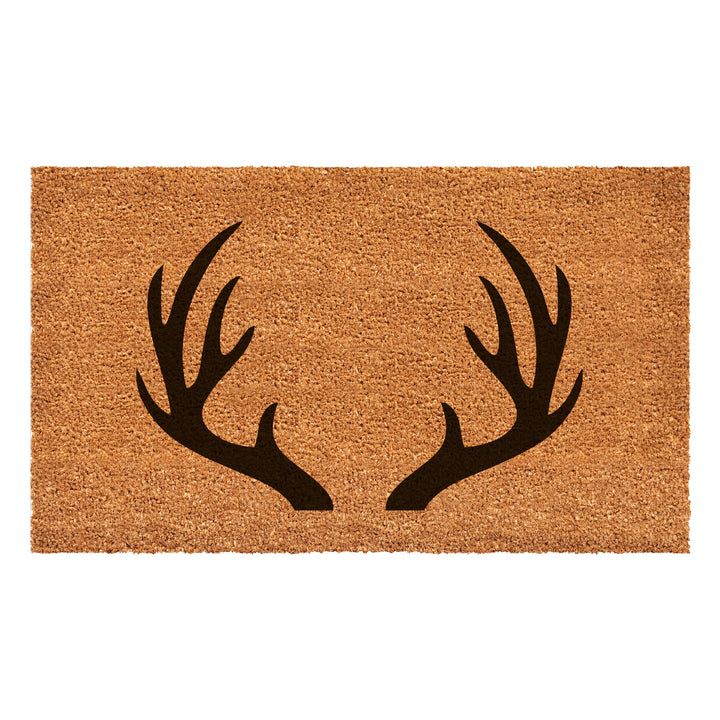 Antler Monogram Doormat 30"x48" 30"x48" / N