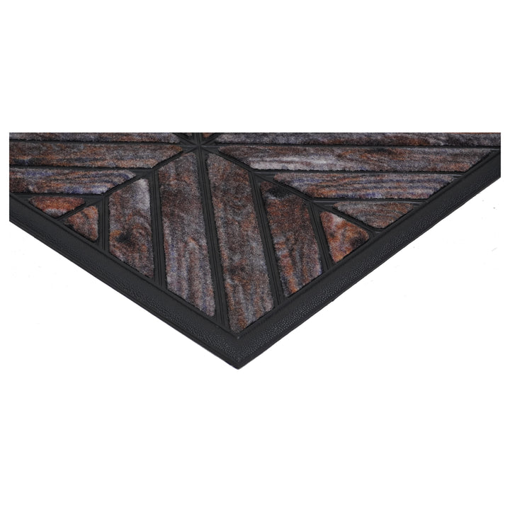 Grey Geometric 18"x30"