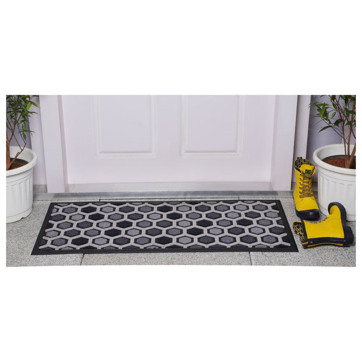 Austria Mexagon Doormat 18"x39"
