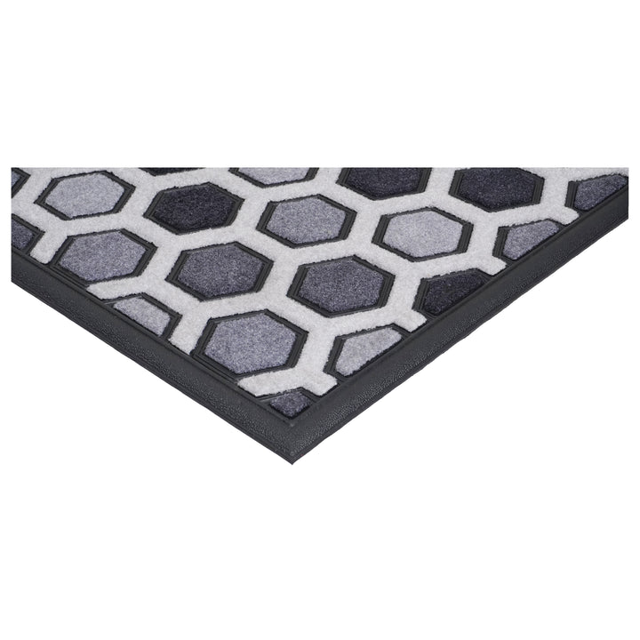 Austria Mexagon Doormat 18"x39"