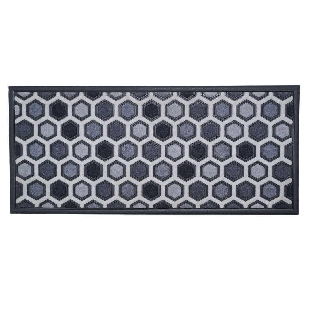Austria Mexagon Doormat 18"x39"