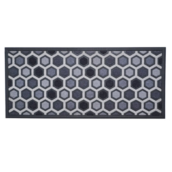 Austria Mexagon Doormat 18"x39"