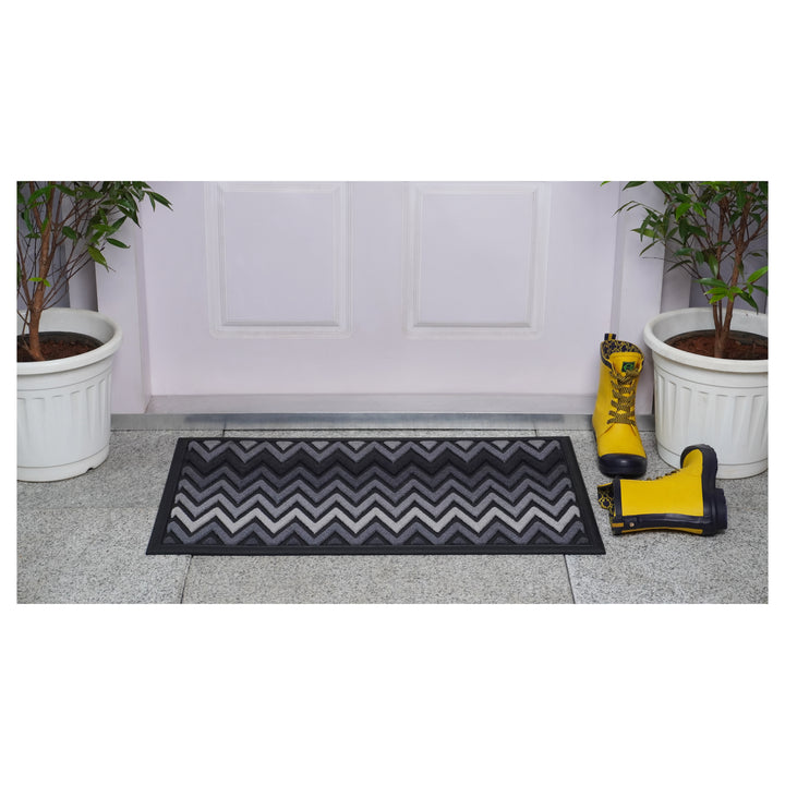 Roman Gray Doormat 18"x30"