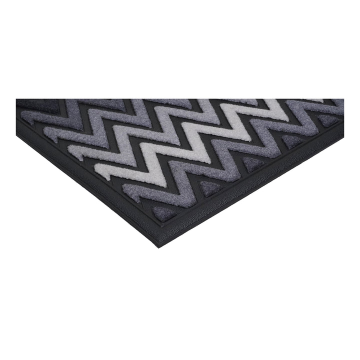 Roman Gray Doormat 18"x30"