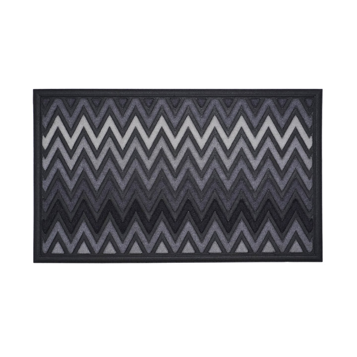 Roman Gray Doormat 18"x30"