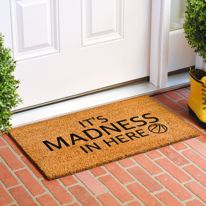 It's Madness in Here Doormat 24"x48"