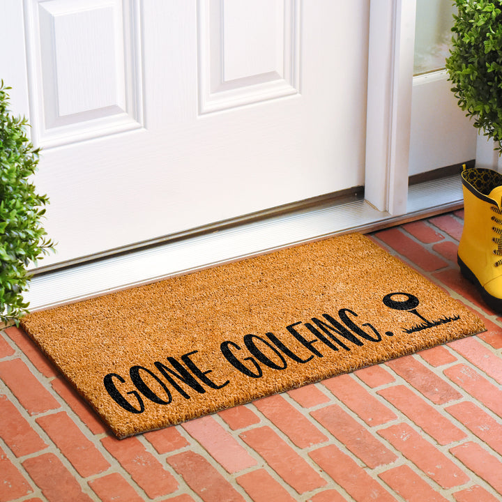 Gone Golfing Doormat 24"x36"