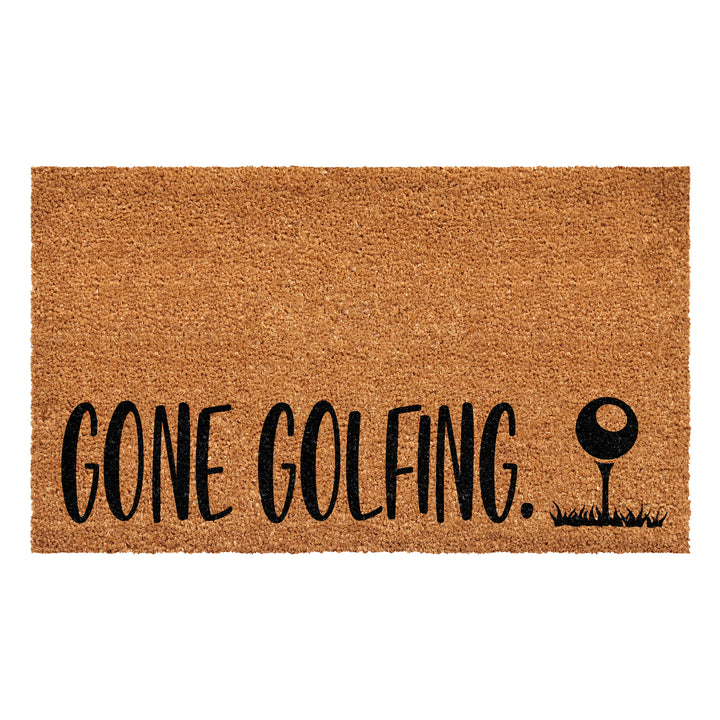 Gone Golfing Doormat 36"x72"