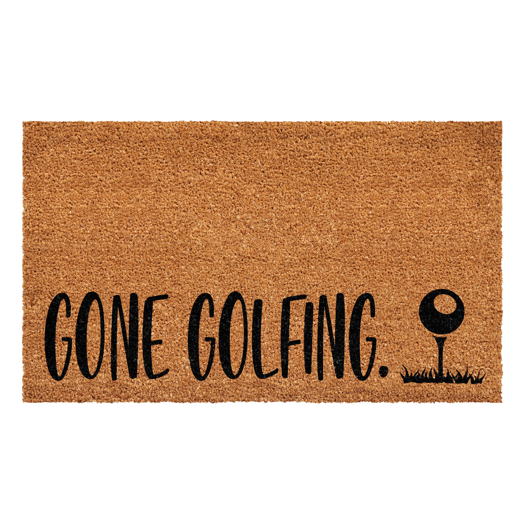 Gone Golfing Doormat 36"x72"