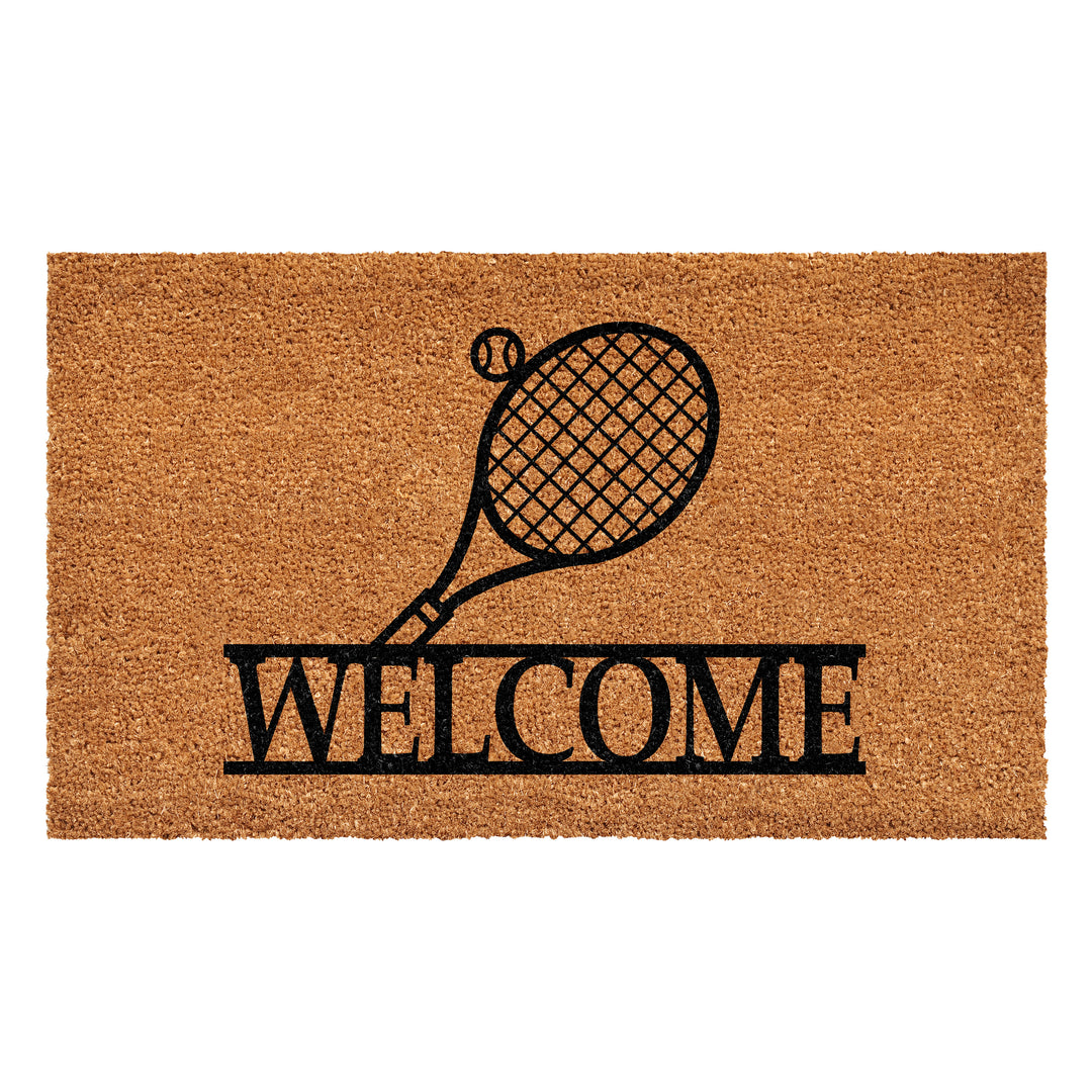Tennis Welcome  Doormat 36"x72"