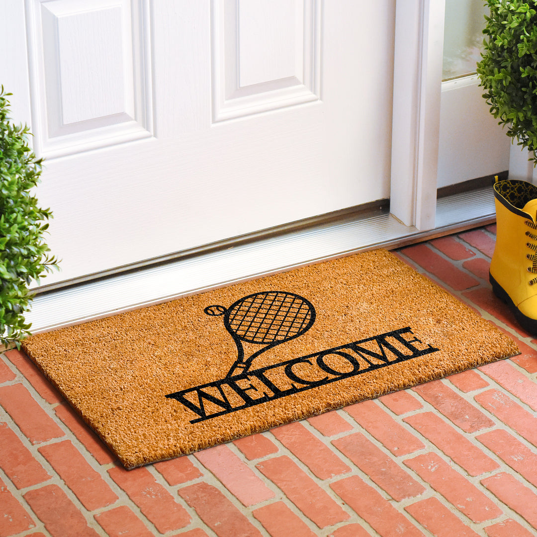 Tennis Welcome  Doormat 36"x72"