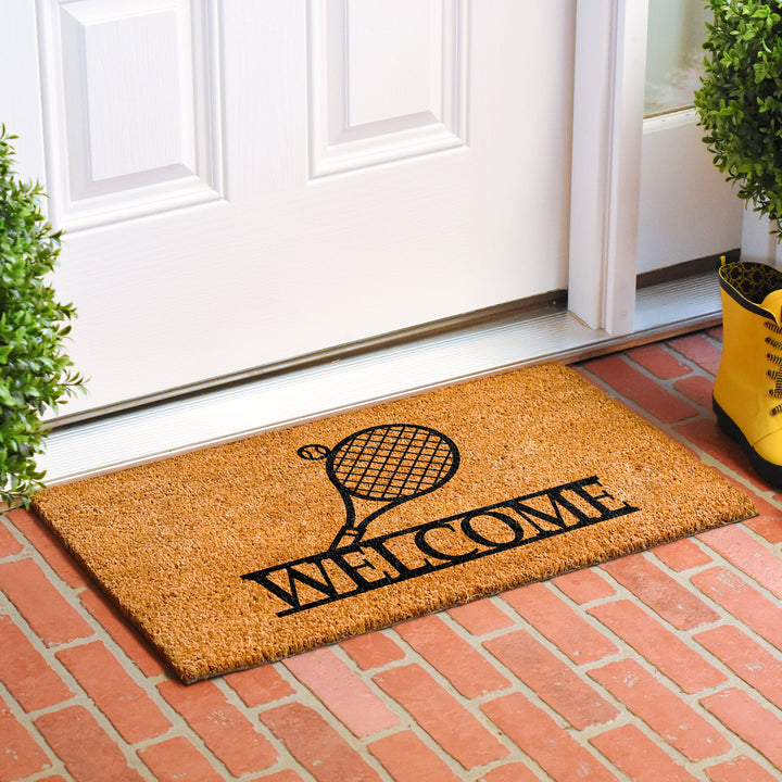 Tennis Welcome  Doormat 36"x72"