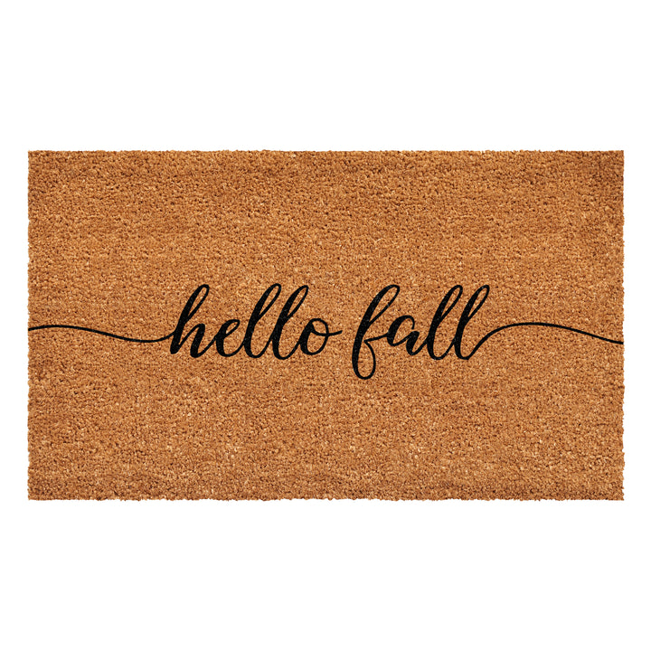 Hello Fall Doormat 36"x72"