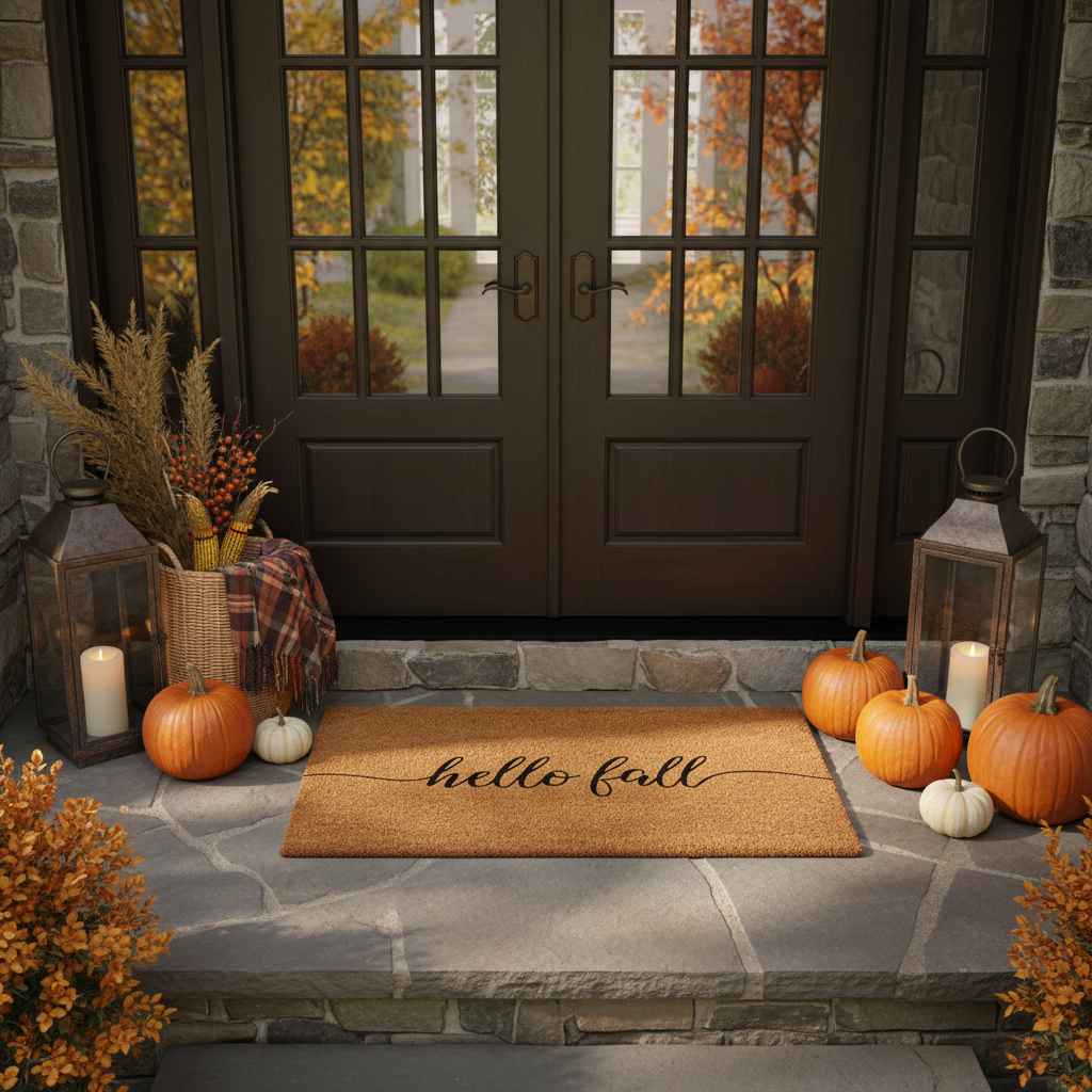 Hello Fall Doormat