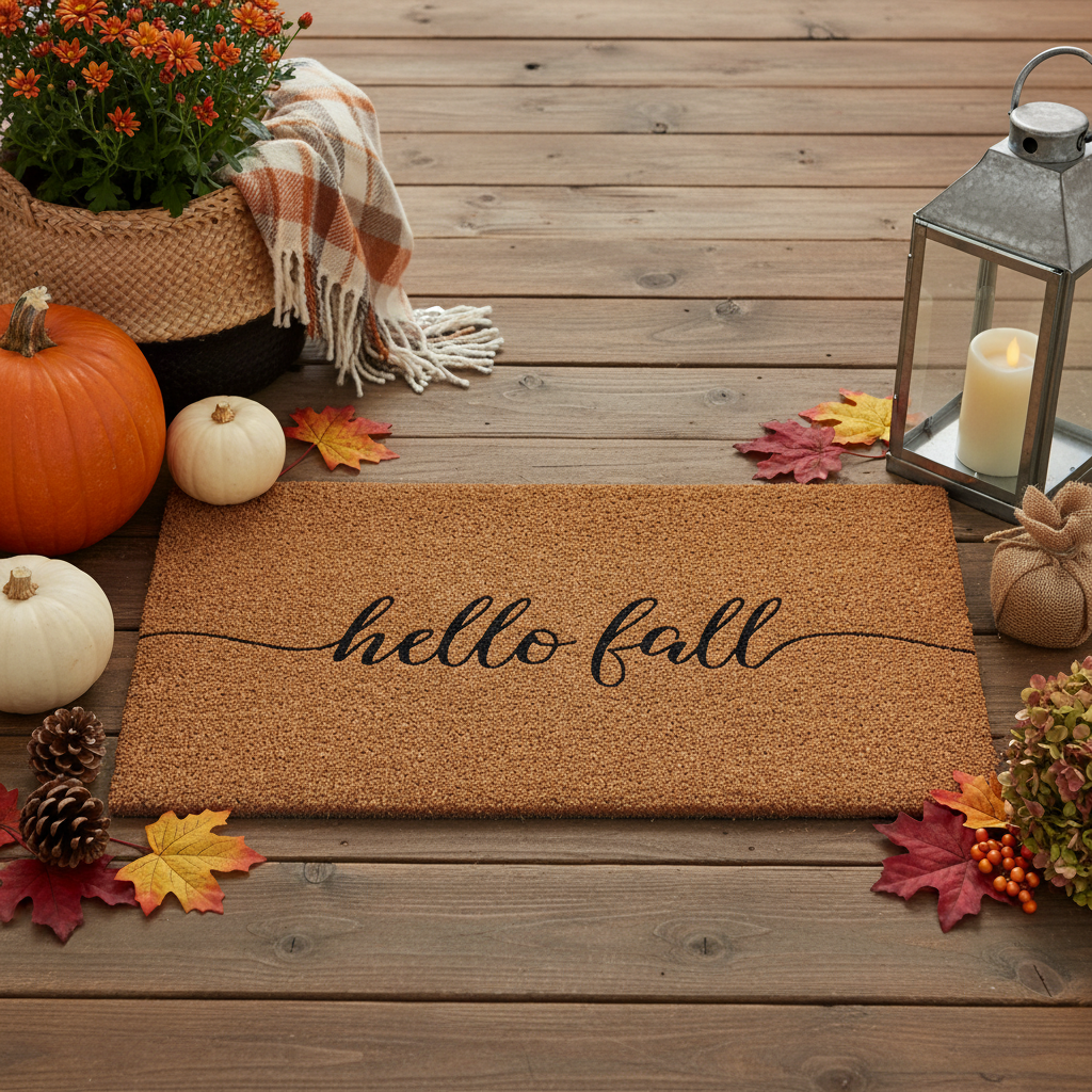 Hello Fall Doormat