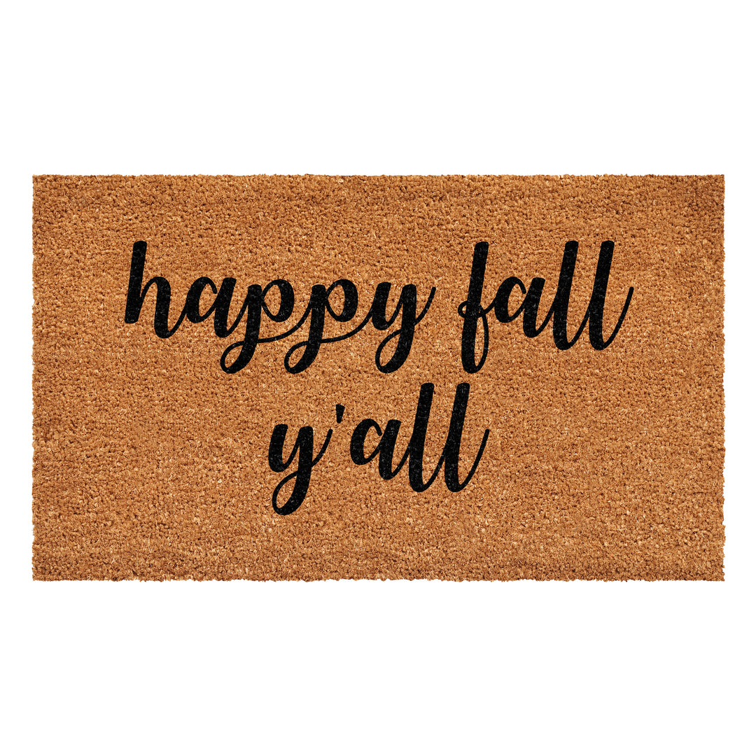 Hapy Fall Yall Doormat 36"x72"