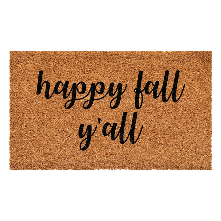 Hapy Fall Yall Doormat 36"x72"