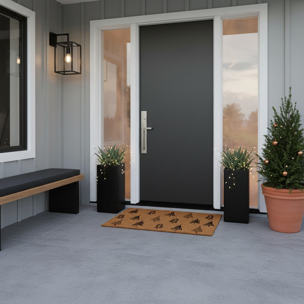 Christmas Tree Farm Doormat