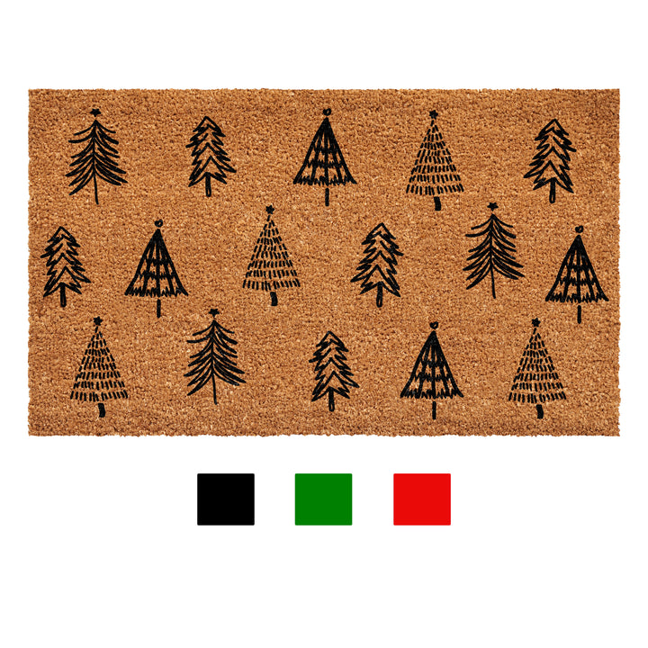 Christmas Tree Farm Doormat
