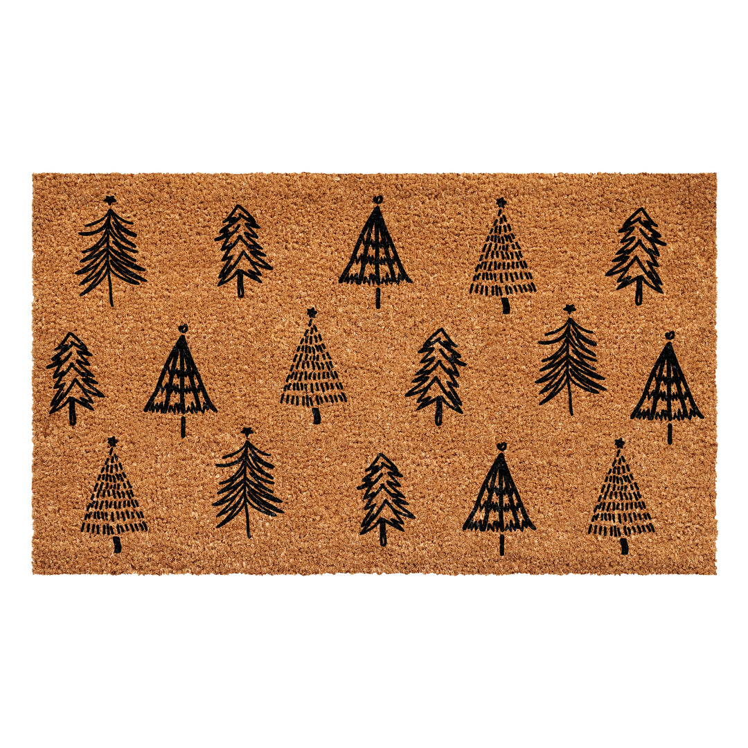 Christmas Tree Farm Doormat 36"x72"
