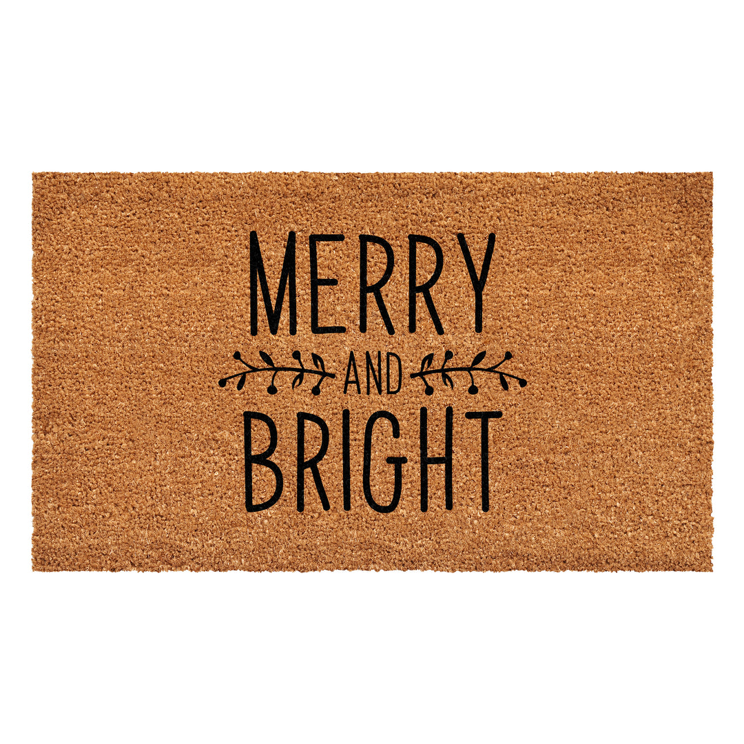 Holly and Bright Doormat 36"x72"
