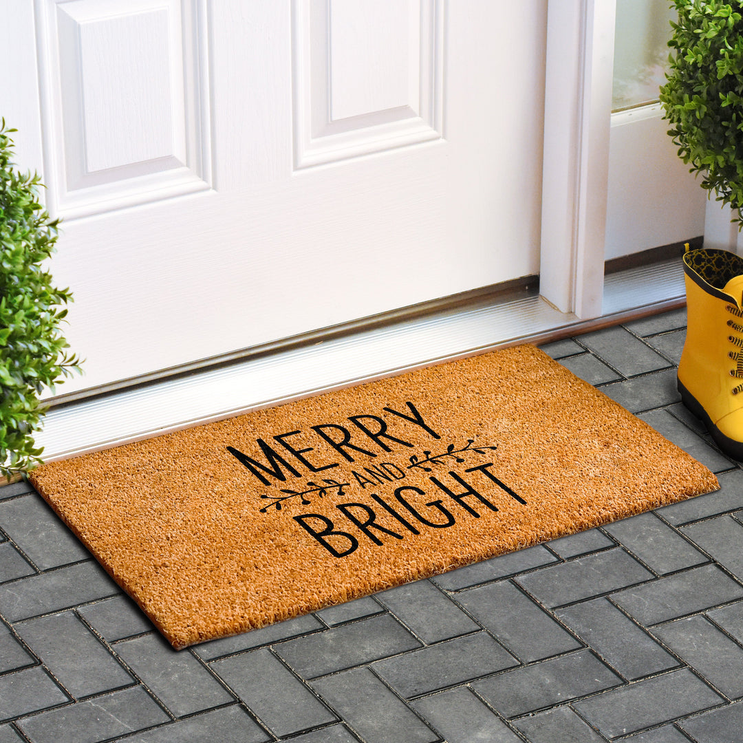 Holly and Bright Doormat 36"x72"