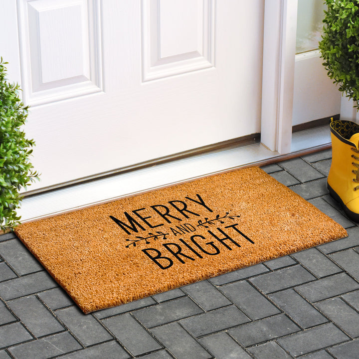 Holly and Bright Doormat 36"x72"