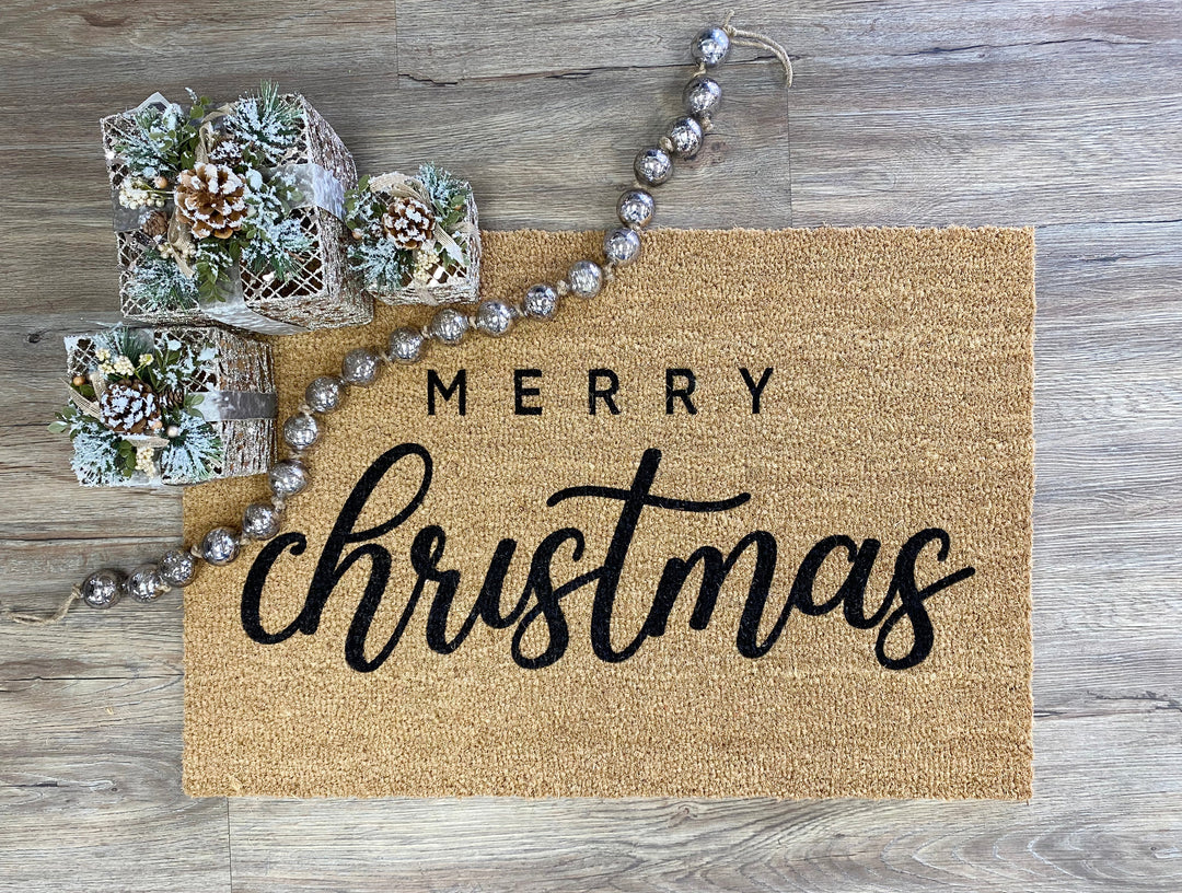 Classic Christmas Doormat 24"x36"