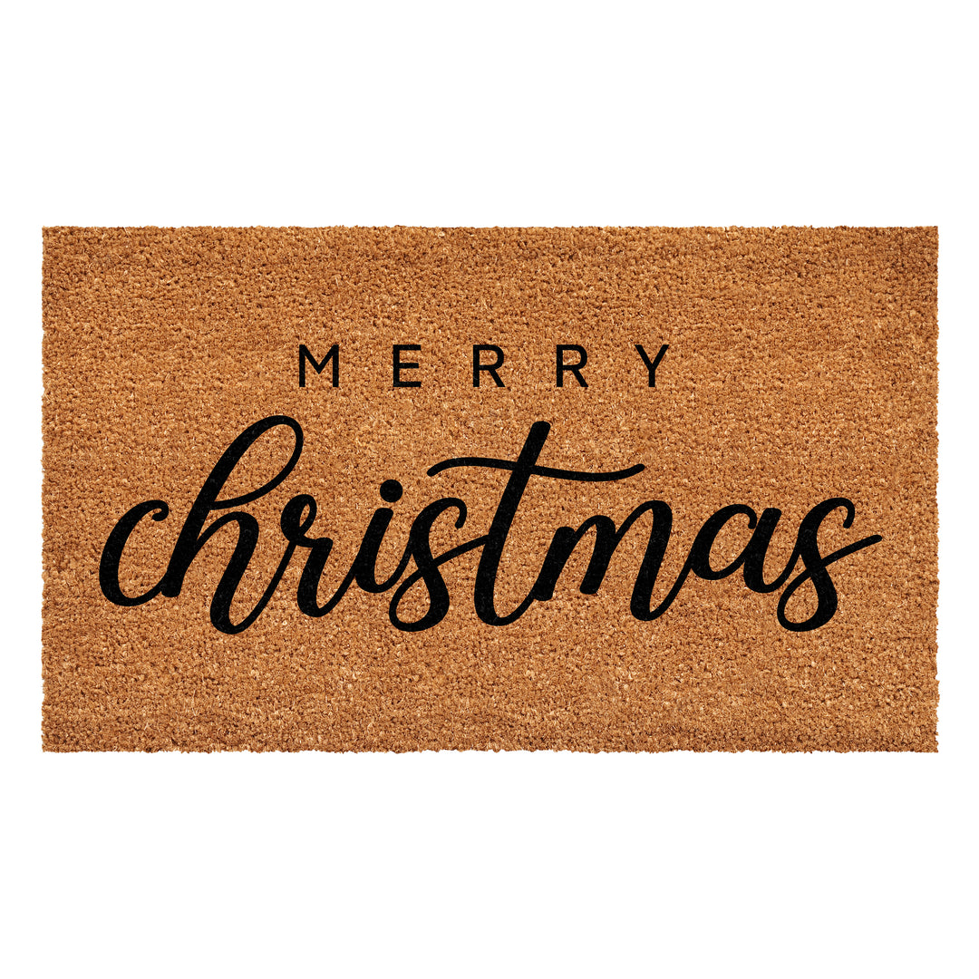 Classic Christmas Doormat 24"x48"