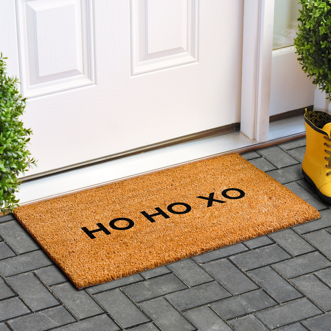 Ho Ho Xo Doormat 36"x72"