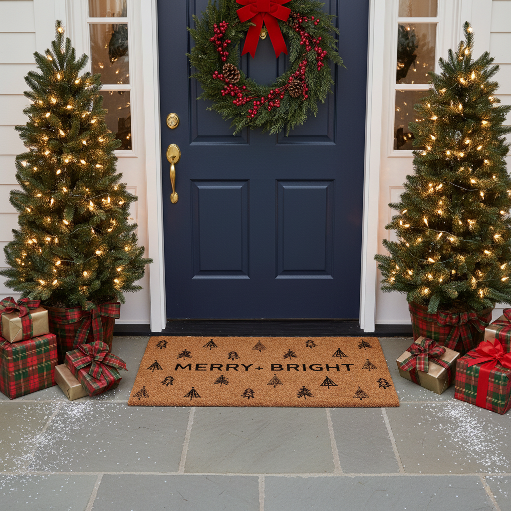Merry Tree Farm Doormat