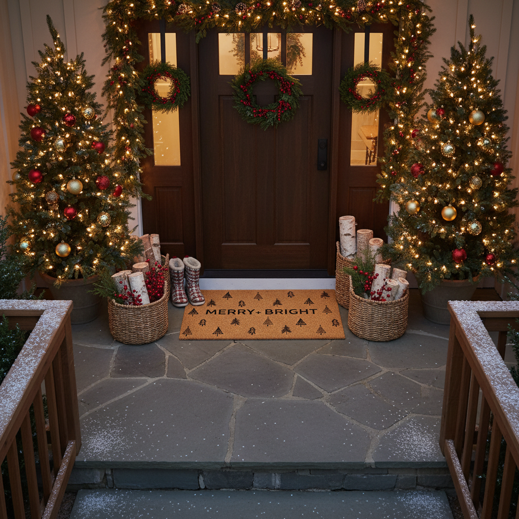 Merry Tree Farm Doormat