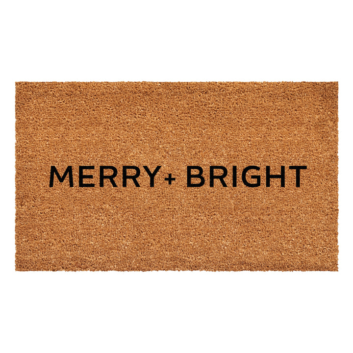 Ultra Modern Merry & Bright Doormat 30"x48"