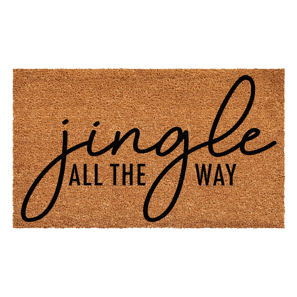 Jingle All the Way Doormat 36"x72"