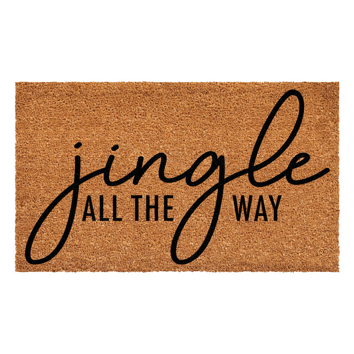 Jingle All the Way Doormat 36"x72"