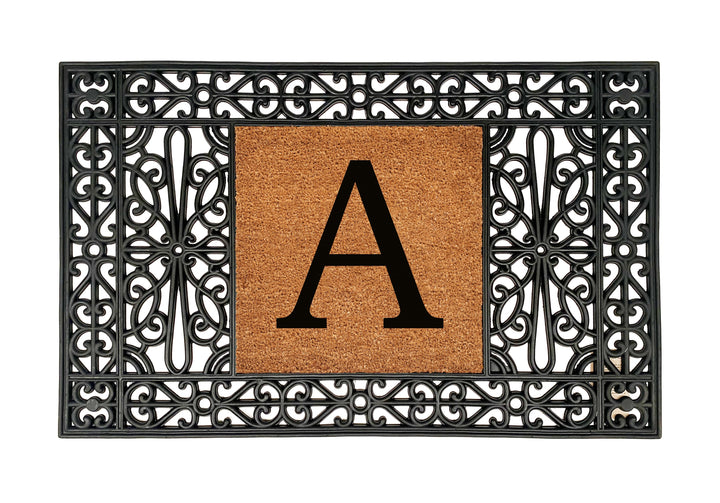 Duchess Bookman Monogram Doormat