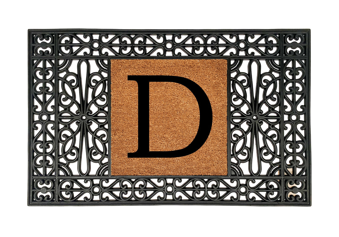 Duchess Bookman Monogram Doormat