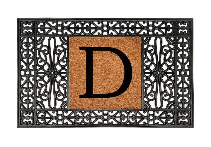 Duchess Bookman Monogram Doormat