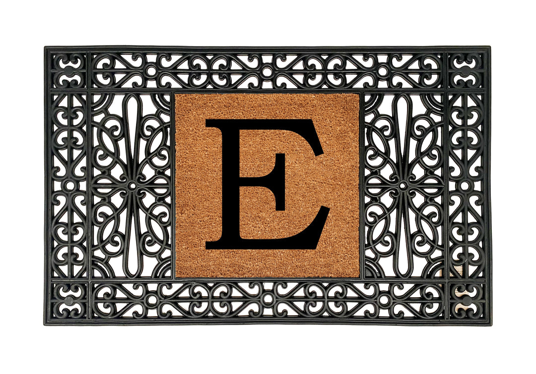 Duchess Bookman Monogram Doormat