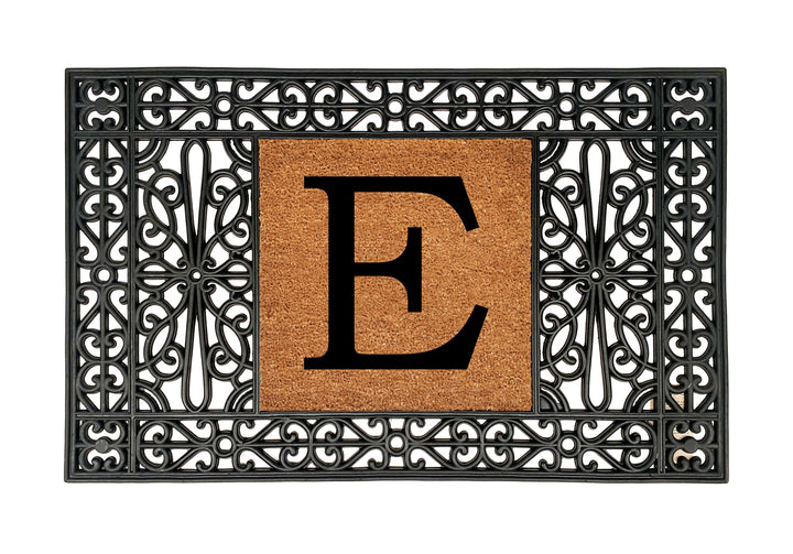 Duchess Bookman Monogram Doormat