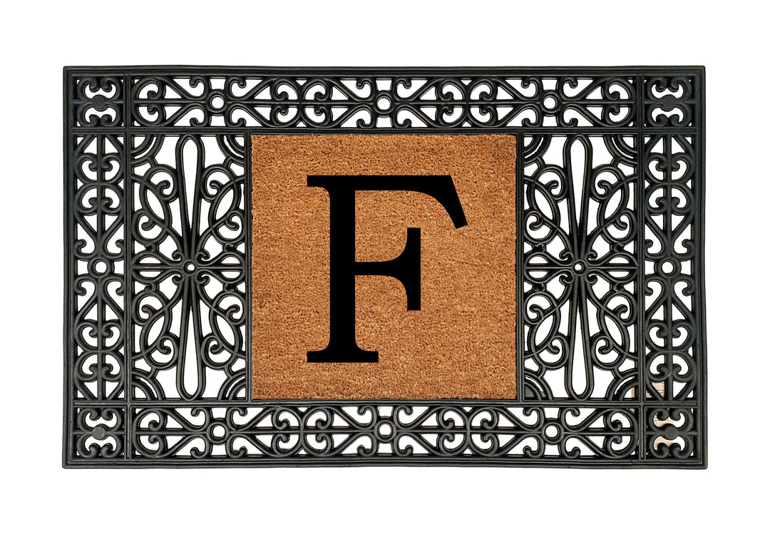 Duchess Bookman Monogram Doormat