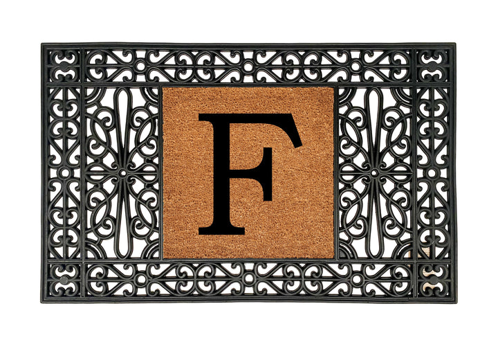Duchess Bookman Monogram Doormat