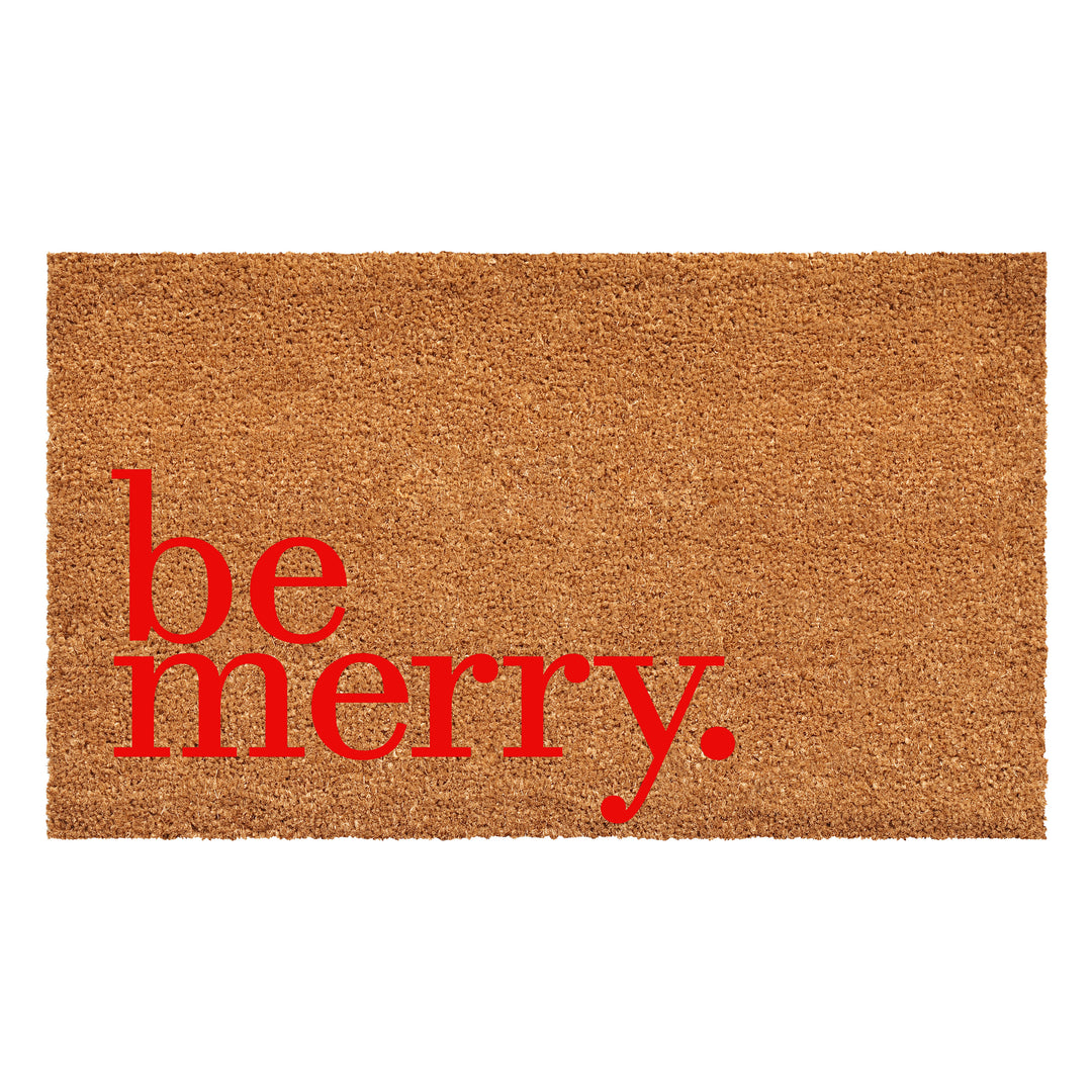 Be Merry Doormat